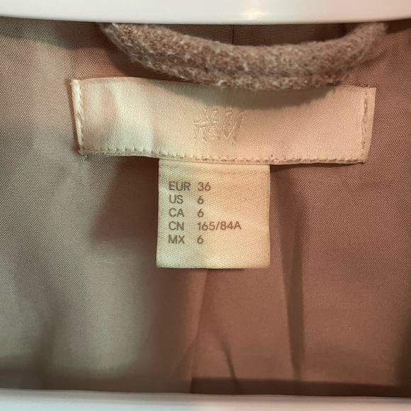 H&M Pea Coat - Picture 3 of 3